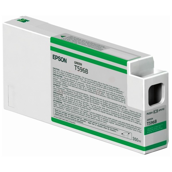 Epson Tintenpatrone gr&uuml;n T596B C13T596B00