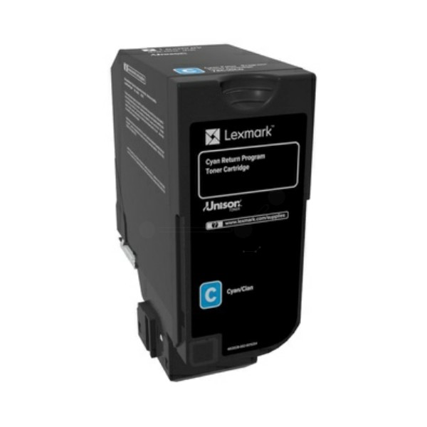 Lexmark Toner-Kit cyan return program  74C20C0