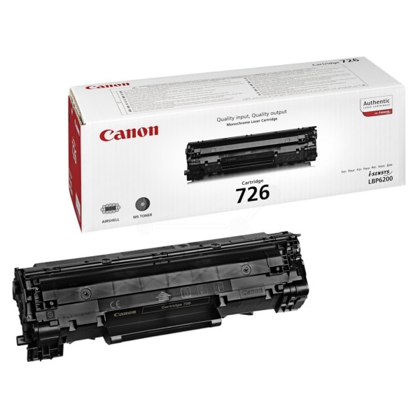 Canon Tonerkartusche schwarz 726 3483B002