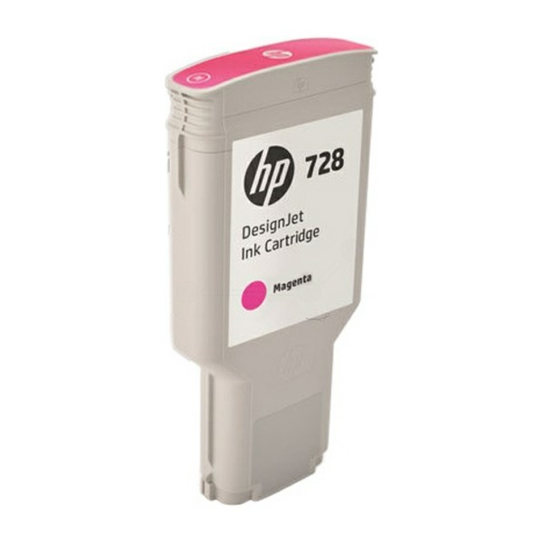 HP Tintenpatrone magenta 728 F9K16A