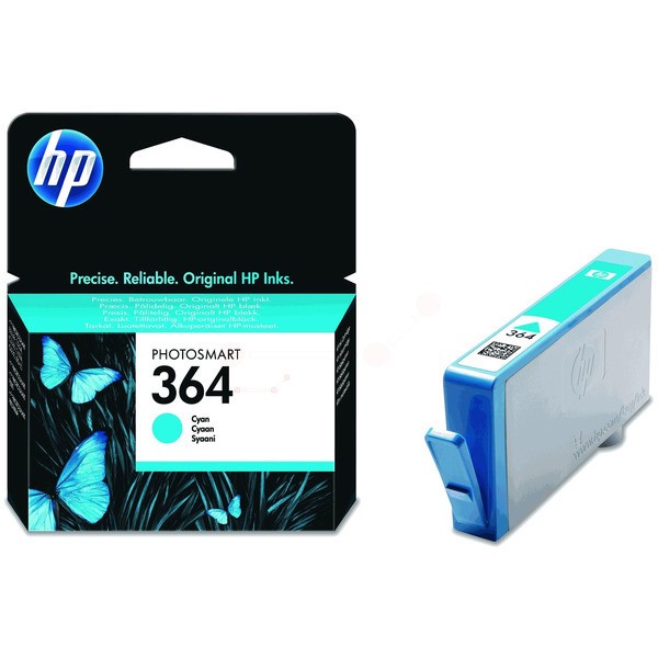 HP Tintenpatrone cyan 364 CB318EE