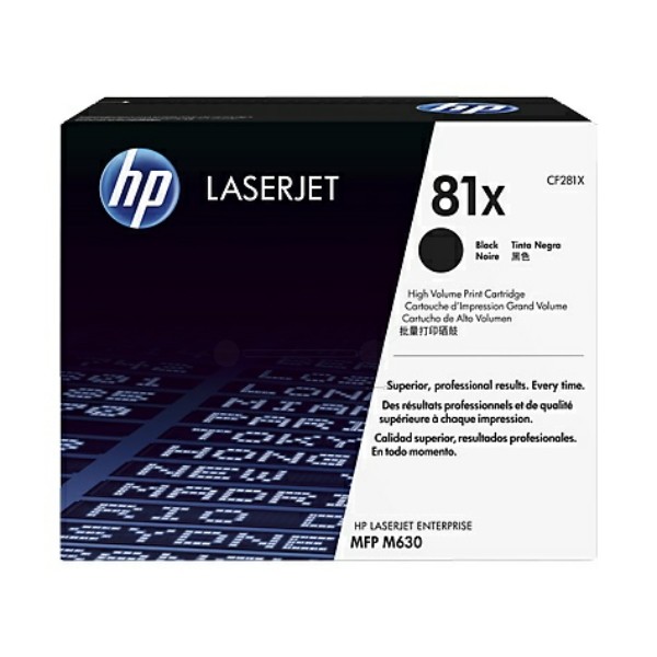 HP Tonerkartusche schwarz 81X CF281X