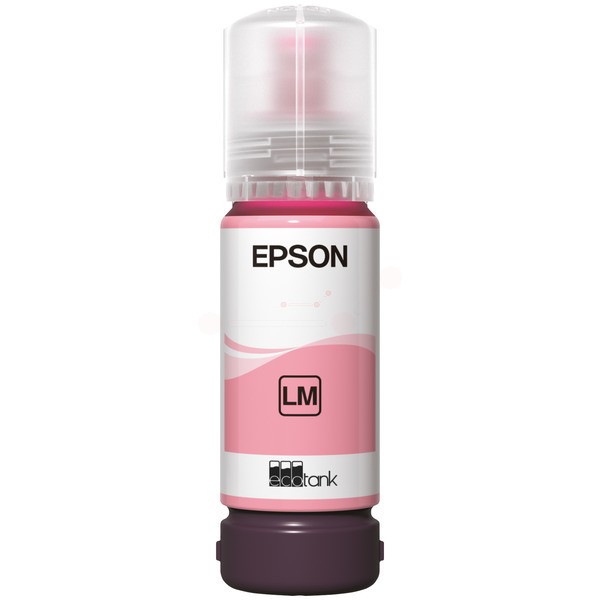 Epson Tintenpatrone magenta hell 107 C13T09B640