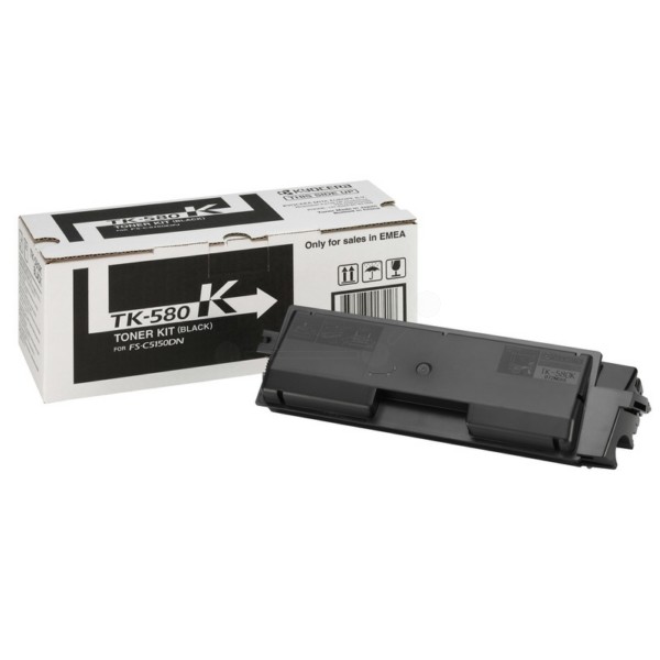 Kyocera Toner schwarz TK-580 K 1T02KT0NL0