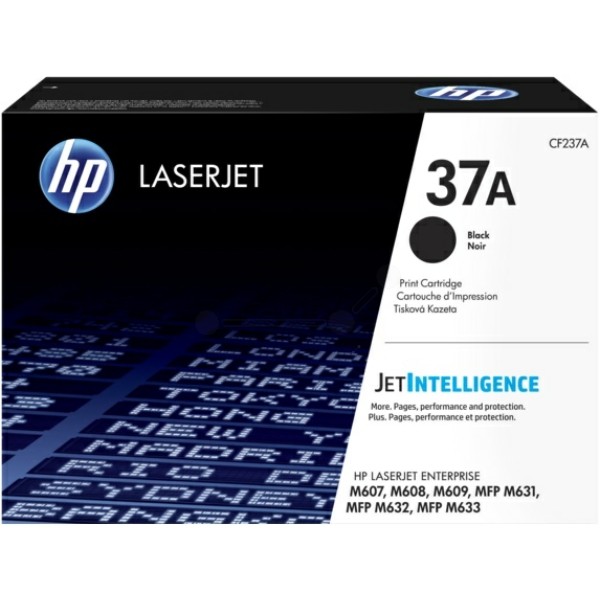 HP Tonerkartusche 37A CF237A