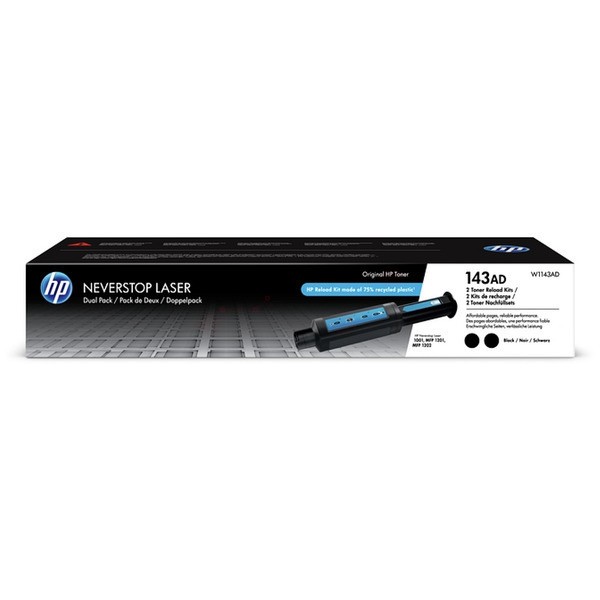 HP Toner-Kit Doppelpack 143AD W1143AD