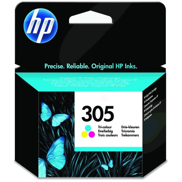 HP Druckkopfpatrone color 305 3YM60AE