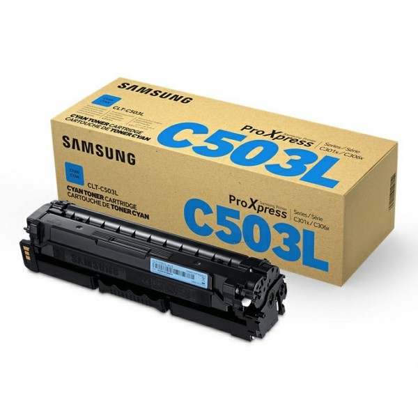Samsung Tonerkartusche cyan C503L CLTC503LELS