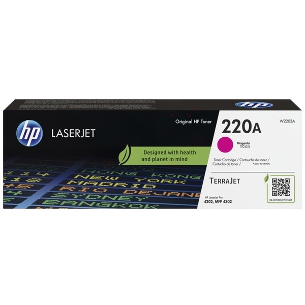 HP Tonerkartusche magenta 220A W2203A