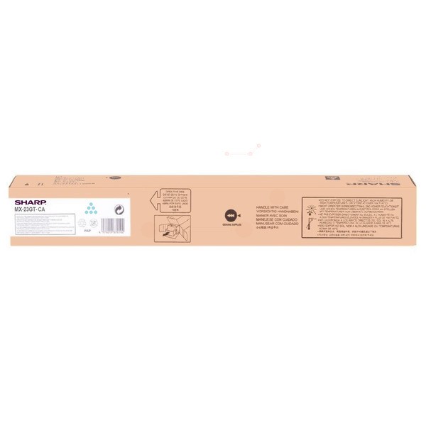 Sharp Toner cyan  MX23GTCA