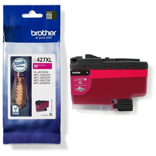 Brother Tintenpatrone magenta High-Capacity  LC427XLM