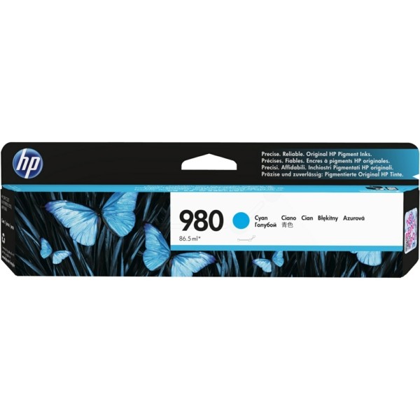 HP Tintenpatrone cyan 980 D8J07A
