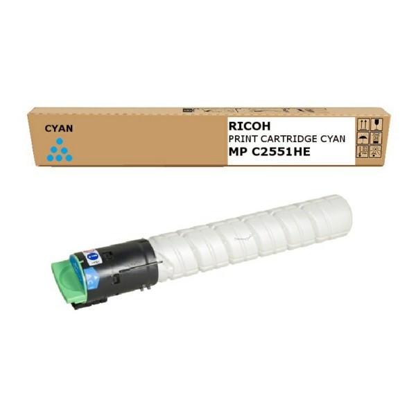 Ricoh Toner cyan TYPE MPC 2551 HE 841505