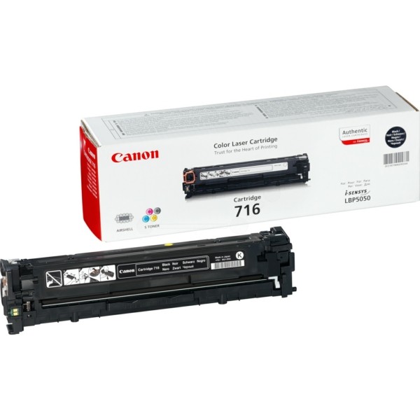 Canon Tonerkartusche schwarz 716BK 1980B002