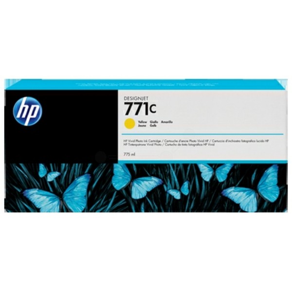 HP Tintenpatrone gelb 771C B6Y10A