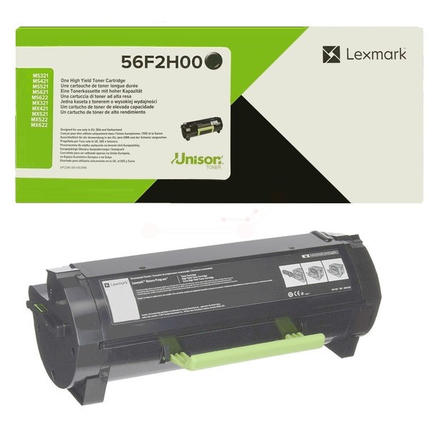 Lexmark Toner-Kit return program  56F2H00