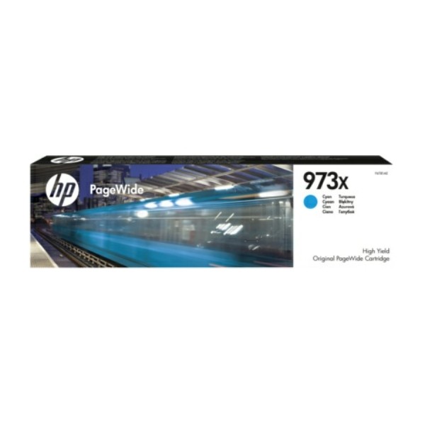 HP Tintenpatrone cyan 973X F6T81AE