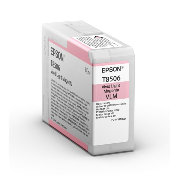 Epson Tintenpatrone magenta hell T8506 C13T850600