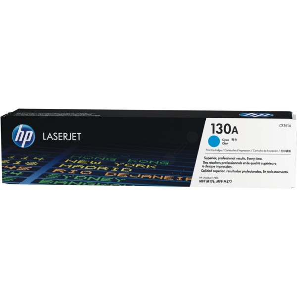 HP Toner-Kit cyan 130A CF351A