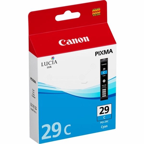 Canon Tintenpatrone cyan PGI-29 C 4873B001