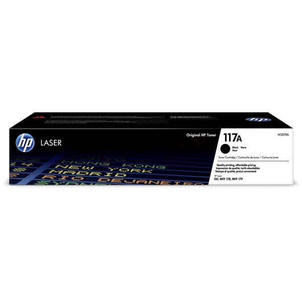 HP Toner-Kit schwarz 117A W2070A