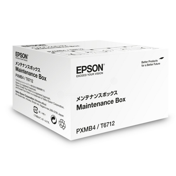 Epson Resttintenbeh&auml;lter T6712 C13T671200
