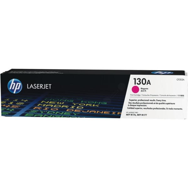 HP Toner-Kit magenta 130A CF353A