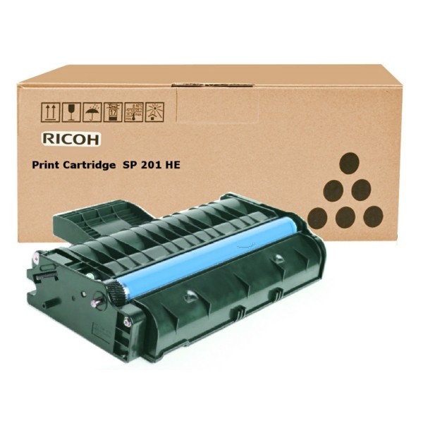 Ricoh Tonerkartusche TYPE SP 201 HE 407254