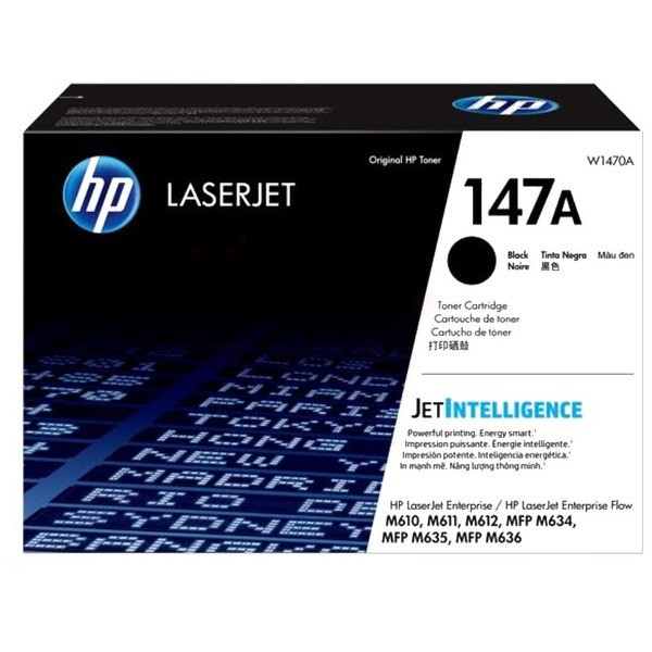 HP Tonerkartusche 147A W1470A
