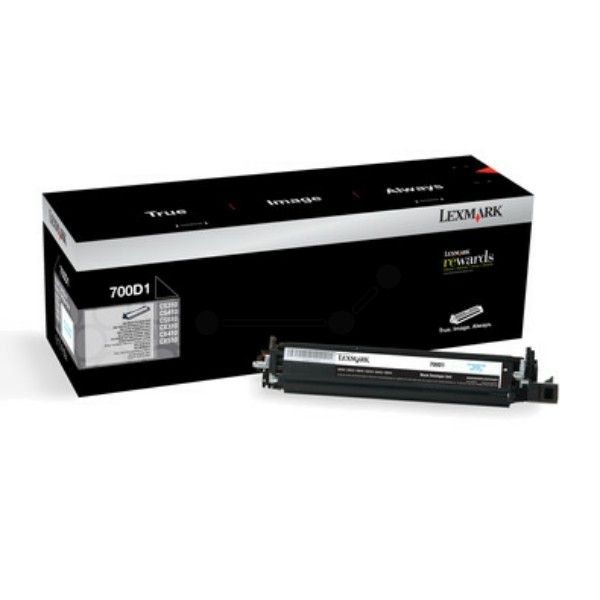 Lexmark Entwicklereinheit schwarz 700D1 70C0D10