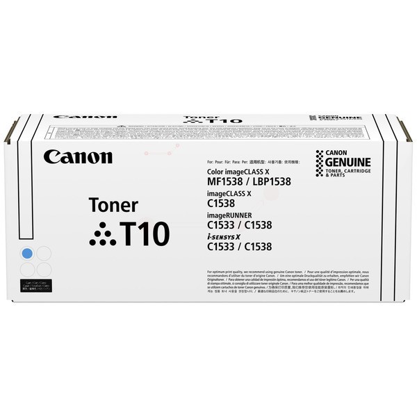 Canon Tonerkartusche cyan High-Capacity T10 4565C001