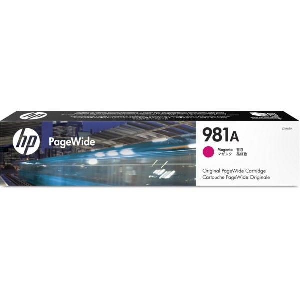 HP Tintenpatrone magenta 981A J3M69A