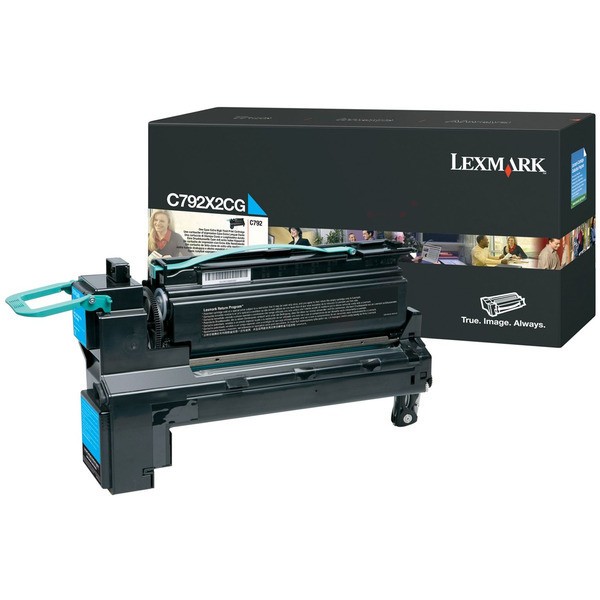 Lexmark Tonerkartusche schwarz return program  C792X1KG