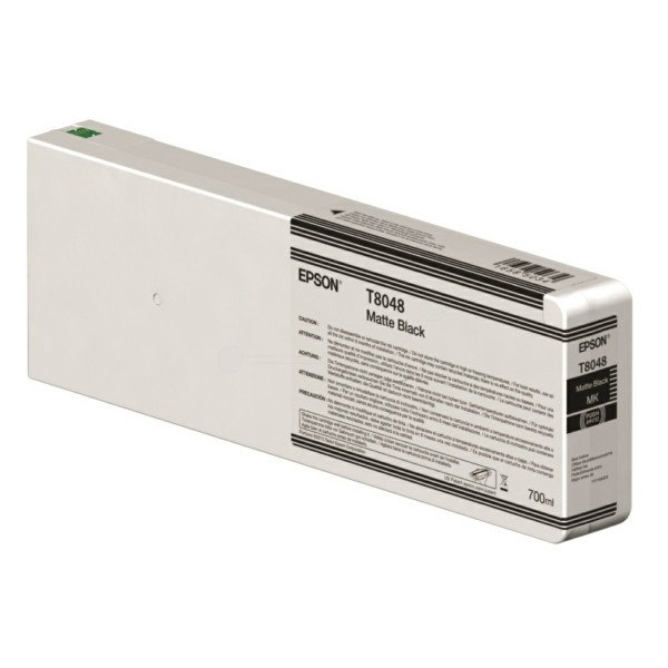 Epson Tintenpatrone schwarz matt T8048 C13T804800