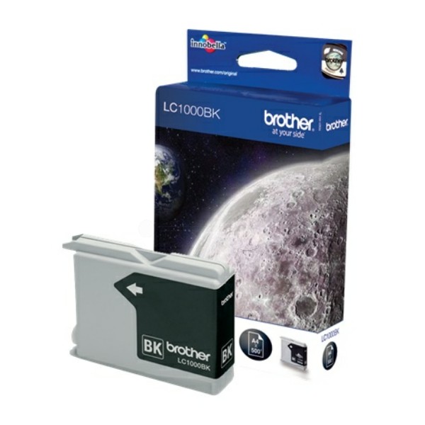 Brother Tintenpatrone schwarz  LC1000BK