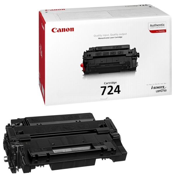 Canon Tonerkartusche schwarz 724 3481B002
