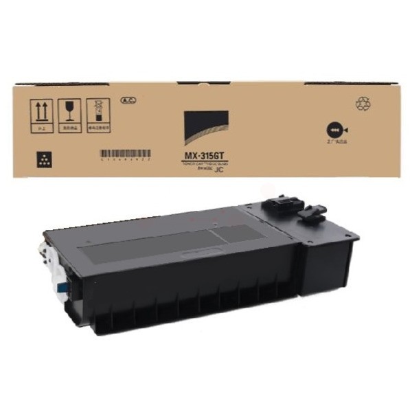 Sharp Toner schwarz  MX315GT