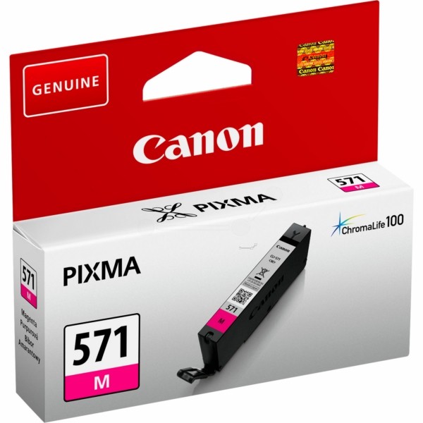 Canon Tintenpatrone magenta 571 M 0387C001