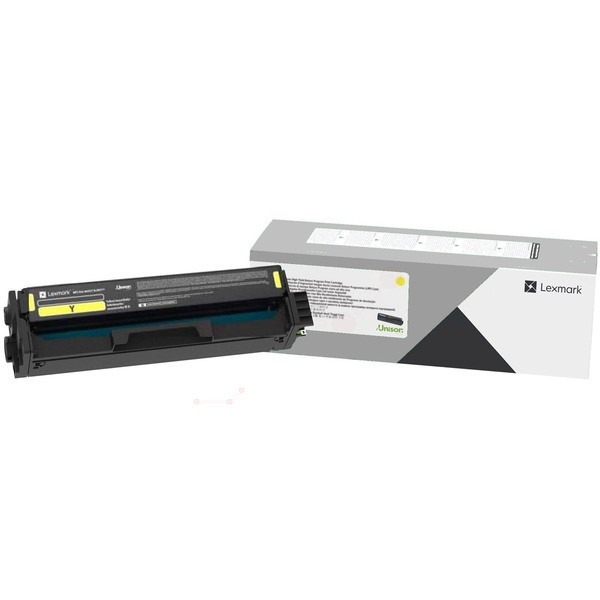 Lexmark Tonerkartusche gelb  24B7501