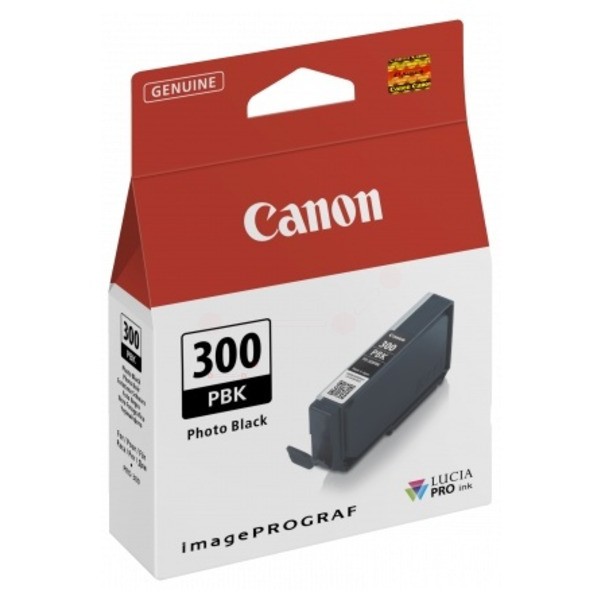 Canon Tintenpatrone schwarz foto PFI-300 PBK 4193C001