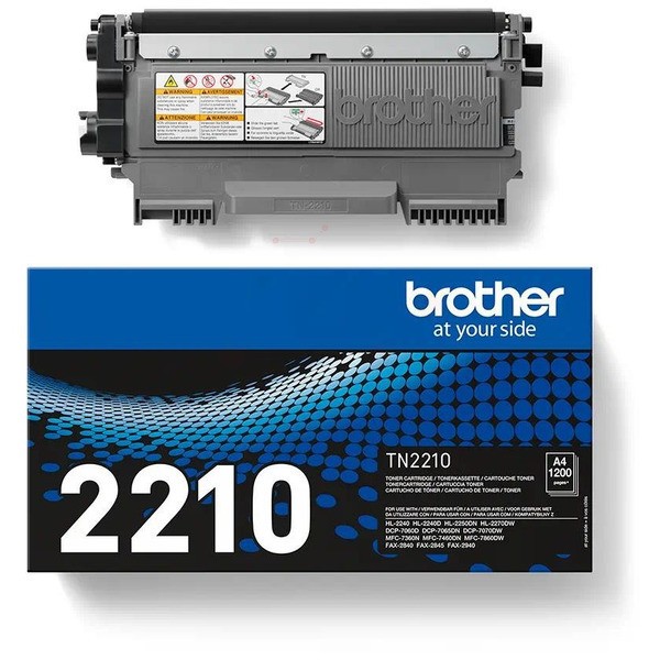 Brother Toner-Kit  TN2210