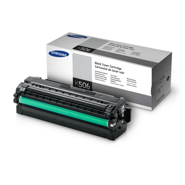 Samsung Tonerkartusche schwarz K506 CLTK506SELS