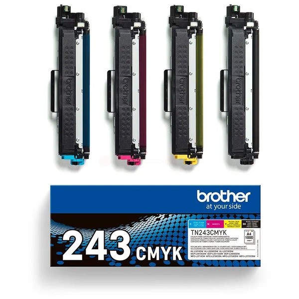 Brother Toner MultiPack Bk,C,M,Y  TN243CMYK