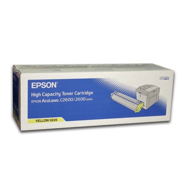 Epson Toner gelb 0226 C13S050226