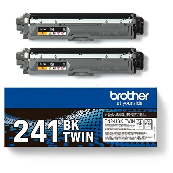 Brother Toner-Kit schwarz Doppelpack  TN241BKTWIN