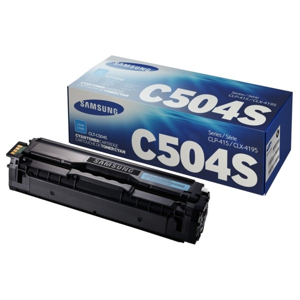 Samsung Tonerkartusche cyan C504 CLTC504SELS
