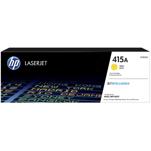 HP Tonerkartusche gelb 415A W2032A