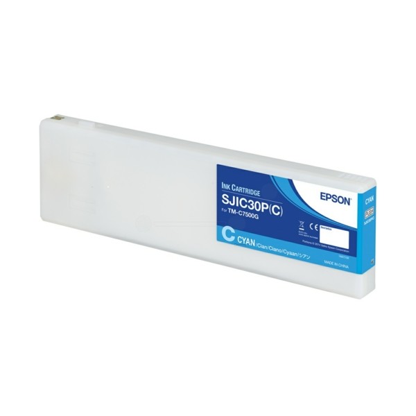 Epson Tintenpatrone cyan SJIC-30-P-C C33S020640