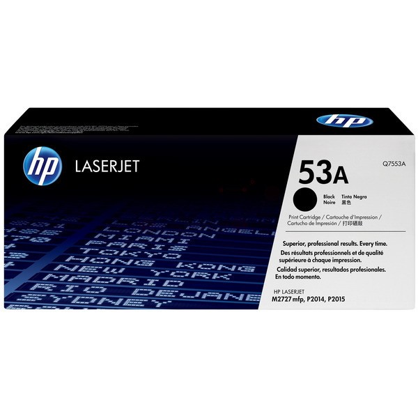 HP Tonerkartusche schwarz 53A Q7553A