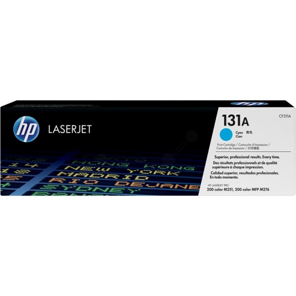 HP Tonerkartusche cyan 131A CF211A